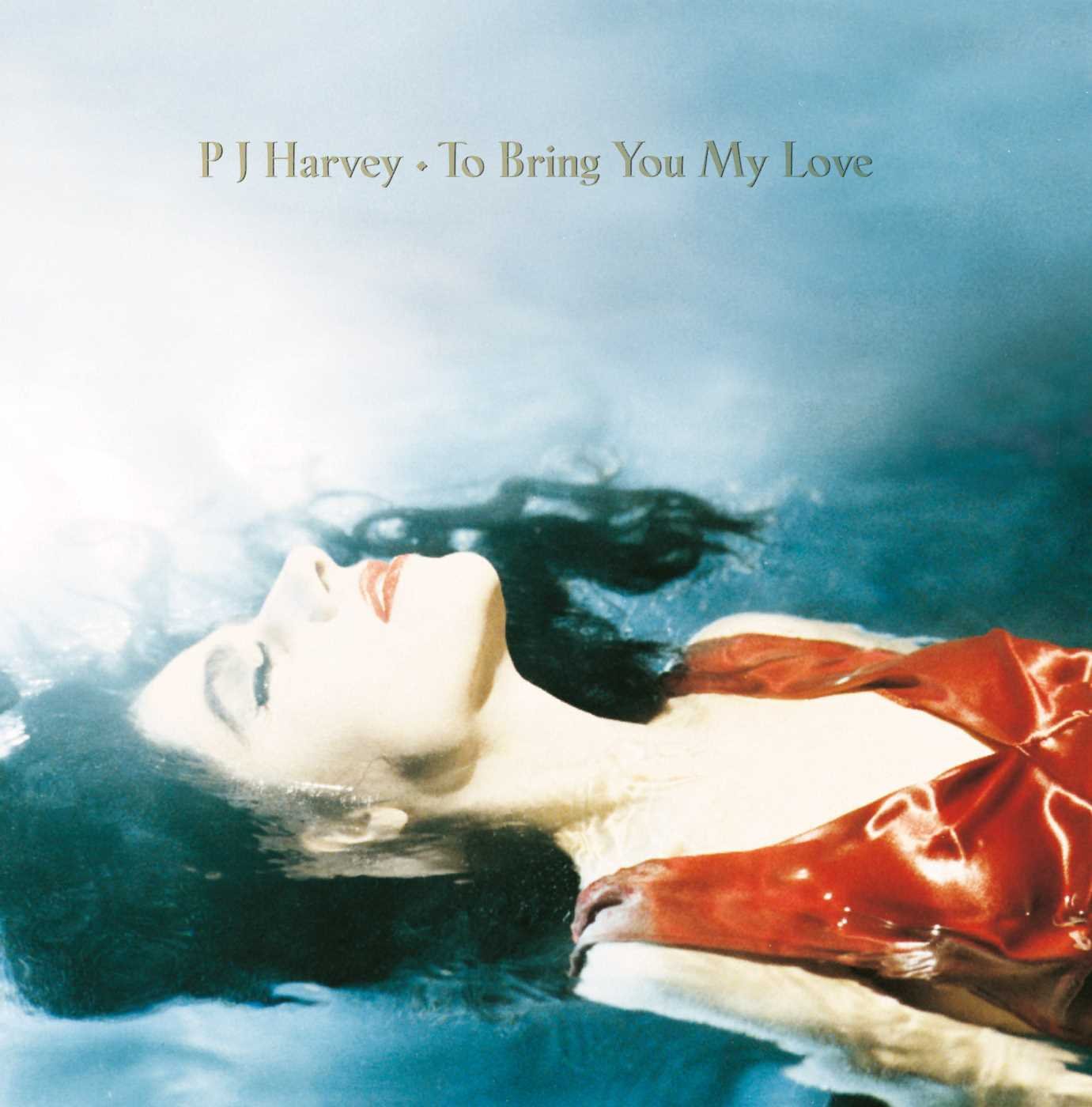 PJ Harvey - To Bring You My Love Vinyl LP album cover