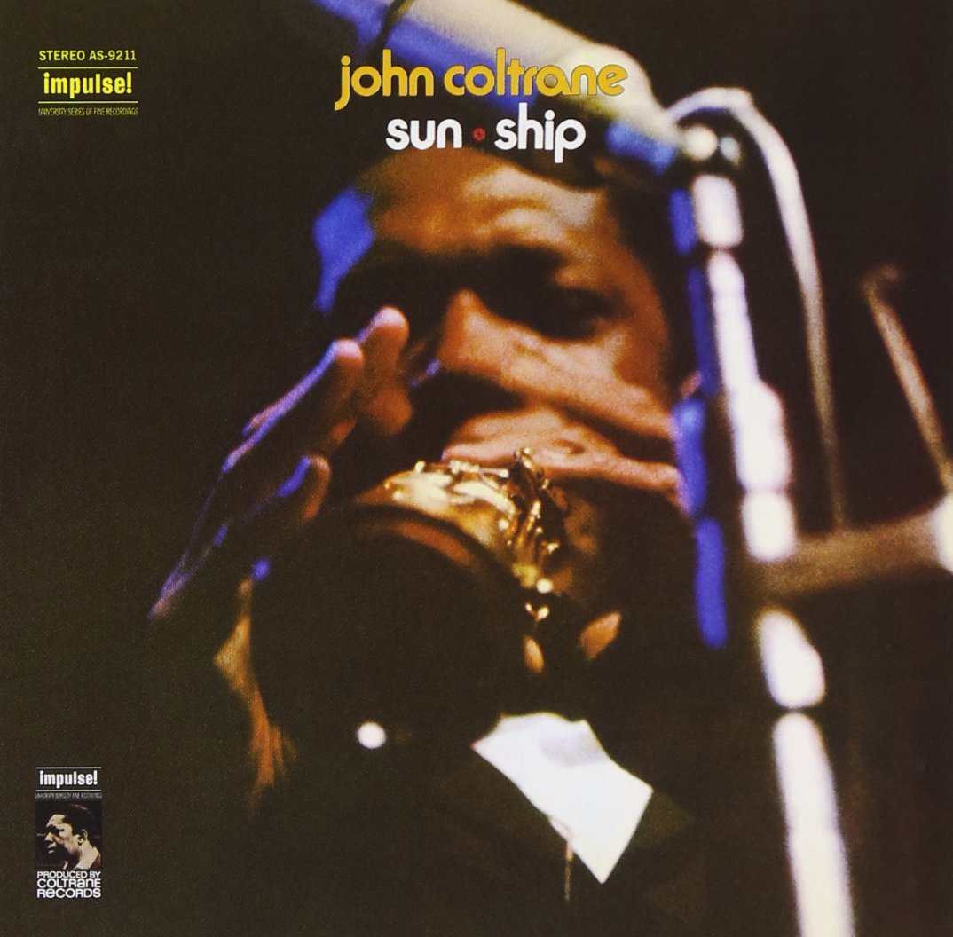 Album Cover of John Coltrane - Sun Ship Vinyl LP on Impulse!
