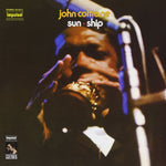 Album Cover of John Coltrane - Sun Ship Vinyl LP on Impulse!