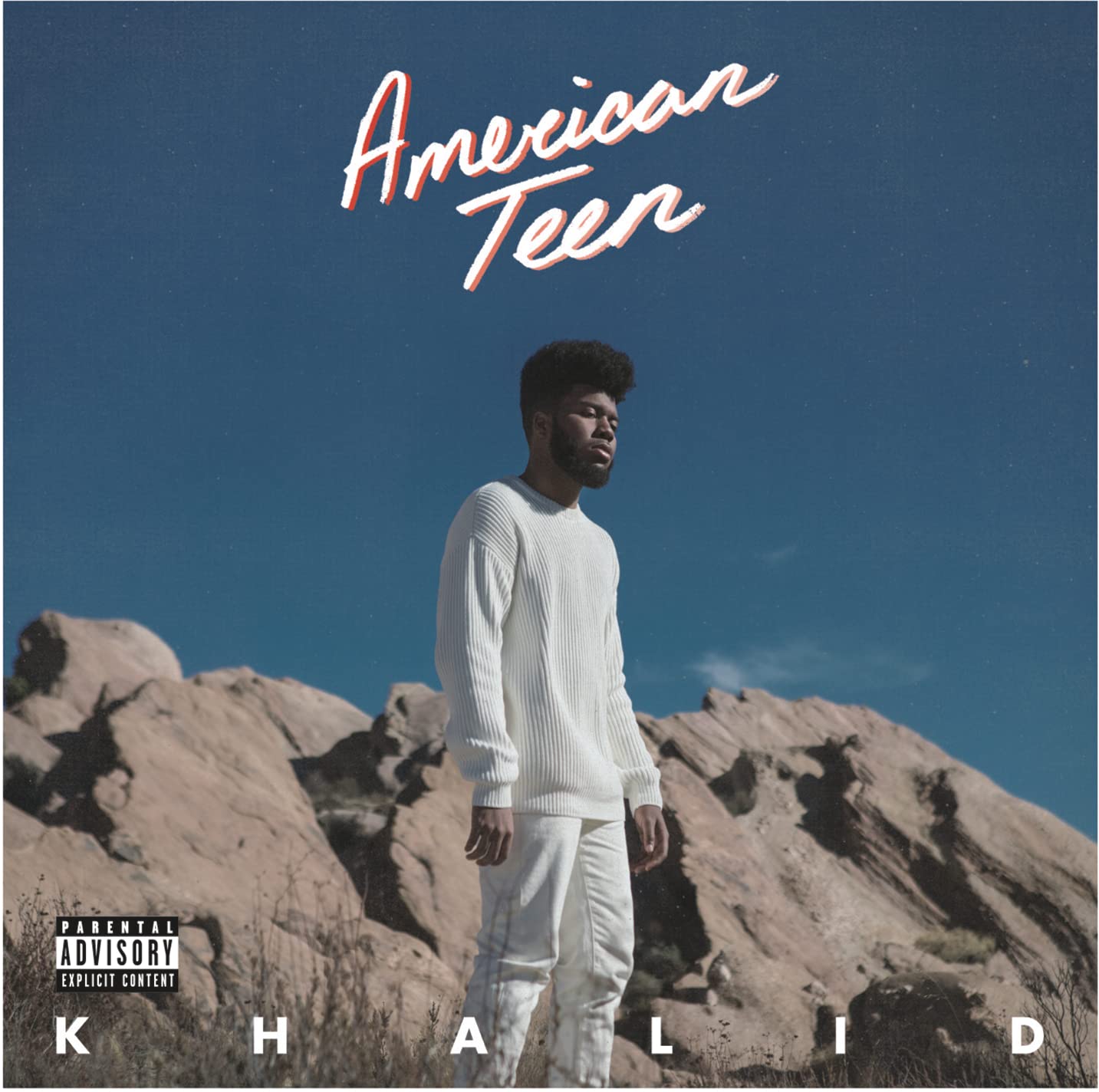 Khalid - American Teen Vinyl 2LP album cover