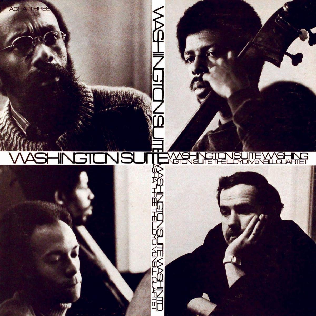 The Lloyd McNeill Quartet - Washington Suite Vinyl LP album cover