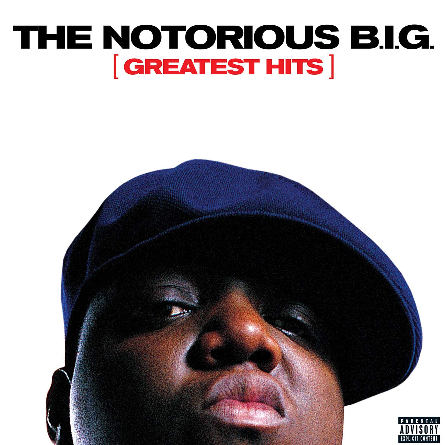 Notorious B.I.G. - Greatest Hits Vinyl 2LP album cover