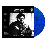 Calvin Keys - Shawn-Neeq (Blue w/ Black Swirl Vinyl) Vinyl LP