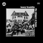 Henry Franklin - The Skipper at Home Vinyl LP album cover