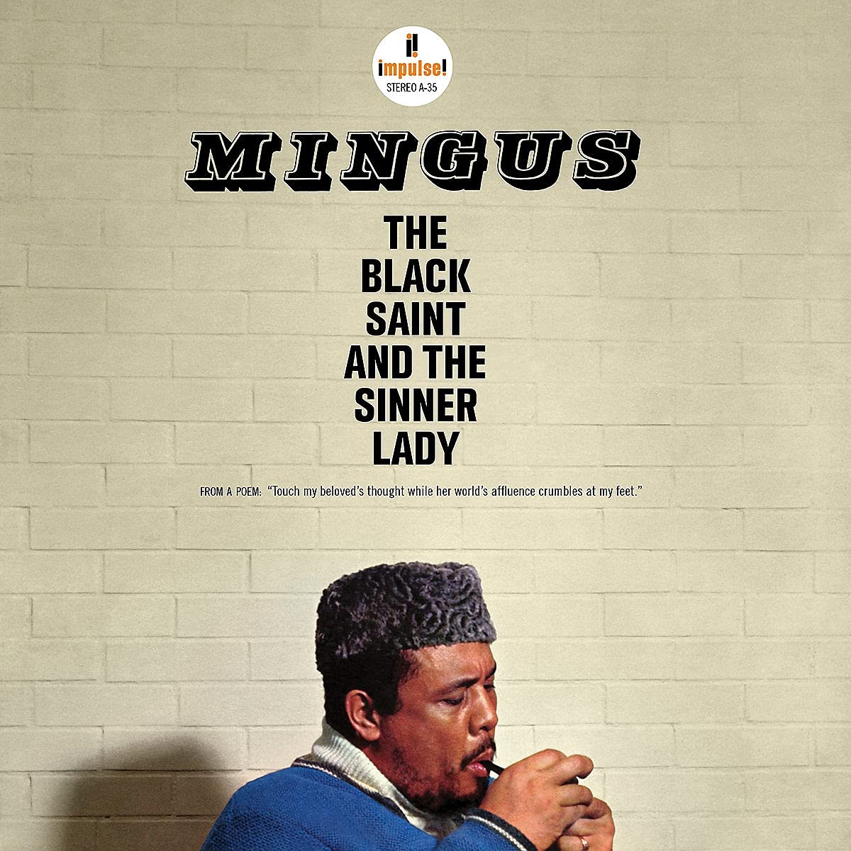 Charles Mingus - The Black Saint And The Sinner Lady Vinyl LP album cover