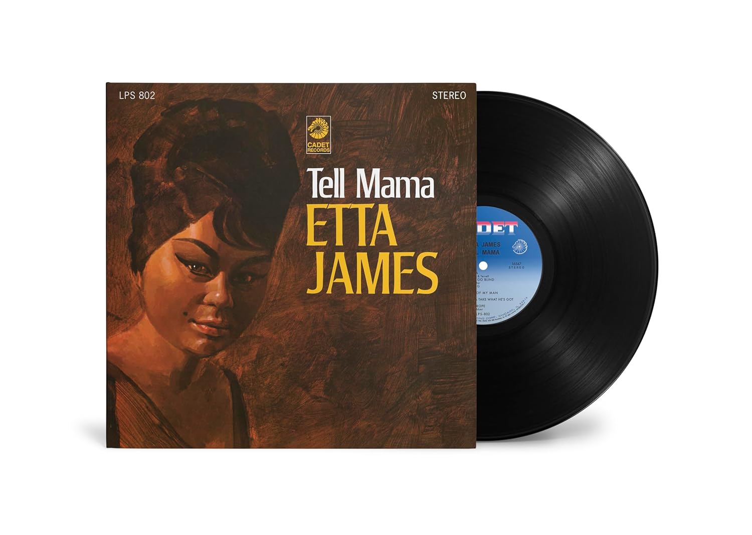 Etta James - Tell Mama (Chess Acoustic Sounds Series) Vinyl LP