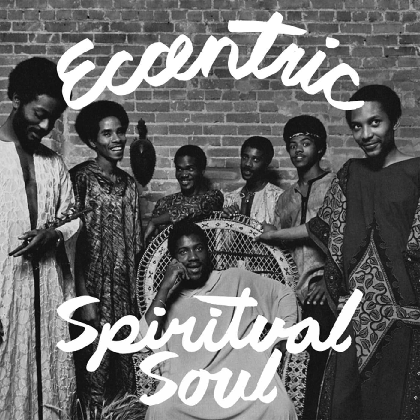 Various - Eccentric Spiritual Soul Vinyl LP album cover