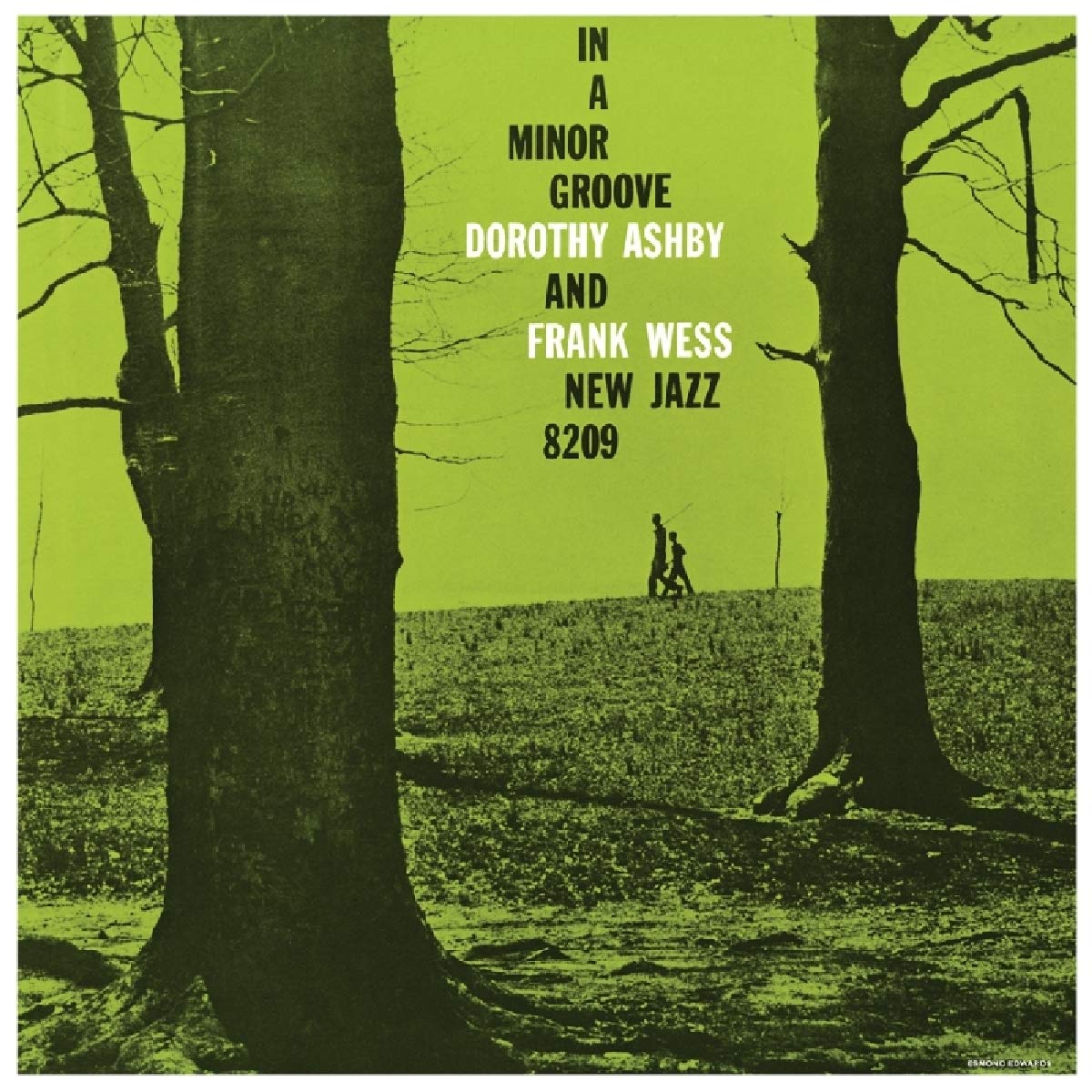 Dorothy Ashby, Frank Wess - In A Minor Groove Vinyl LP album cover
