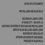 Pino Palladino, Blake Mills - Notes With Attachments Vinyl LP