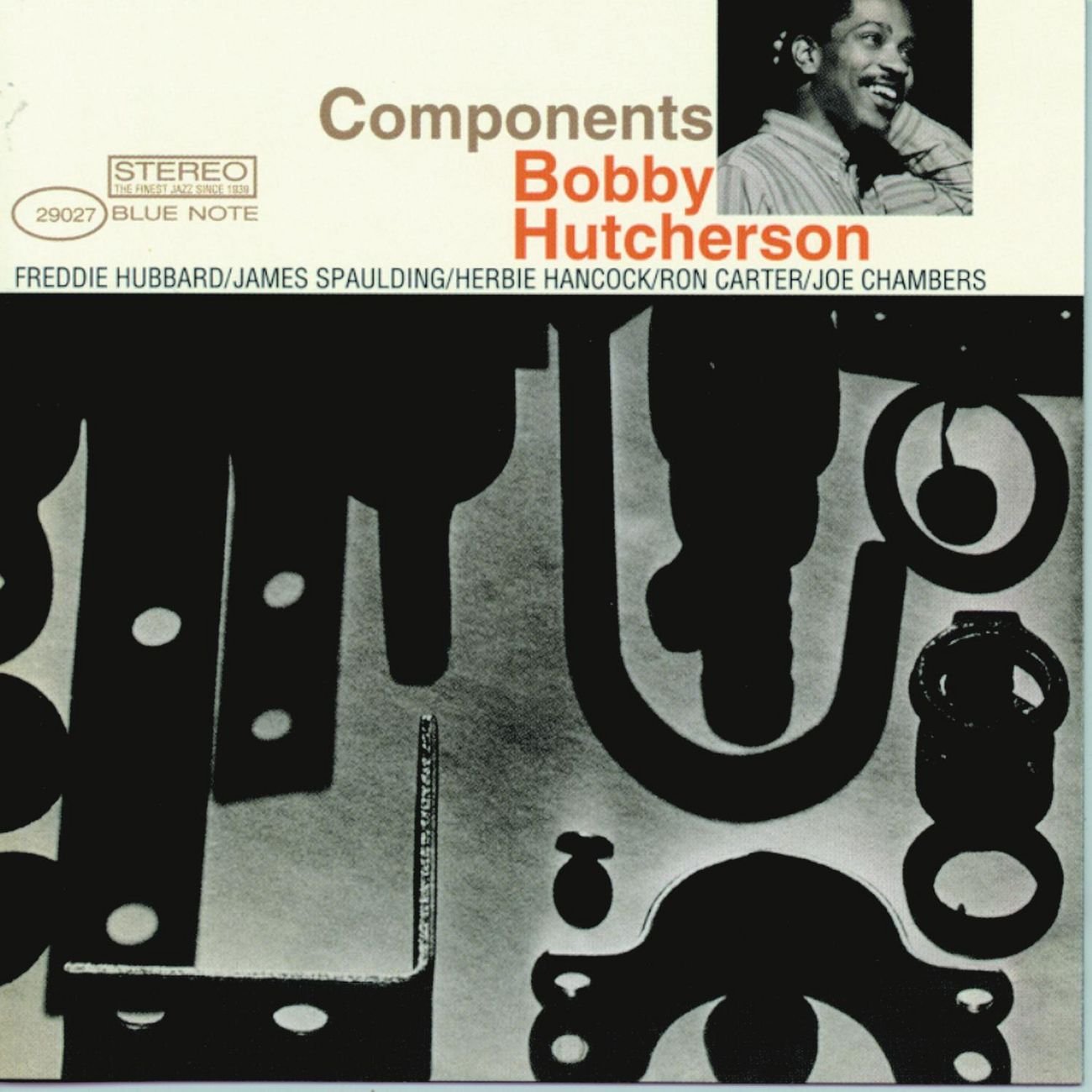 Bobby Hutcherson - Components Vinyl LP album cover