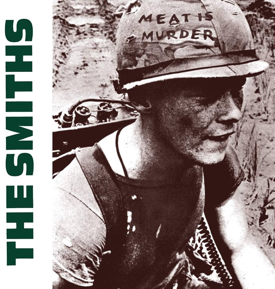 The Smiths - Meat Is Murder Vinyl LP album cover