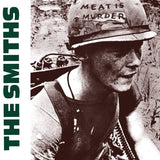 The Smiths - Meat Is Murder Vinyl LP album cover