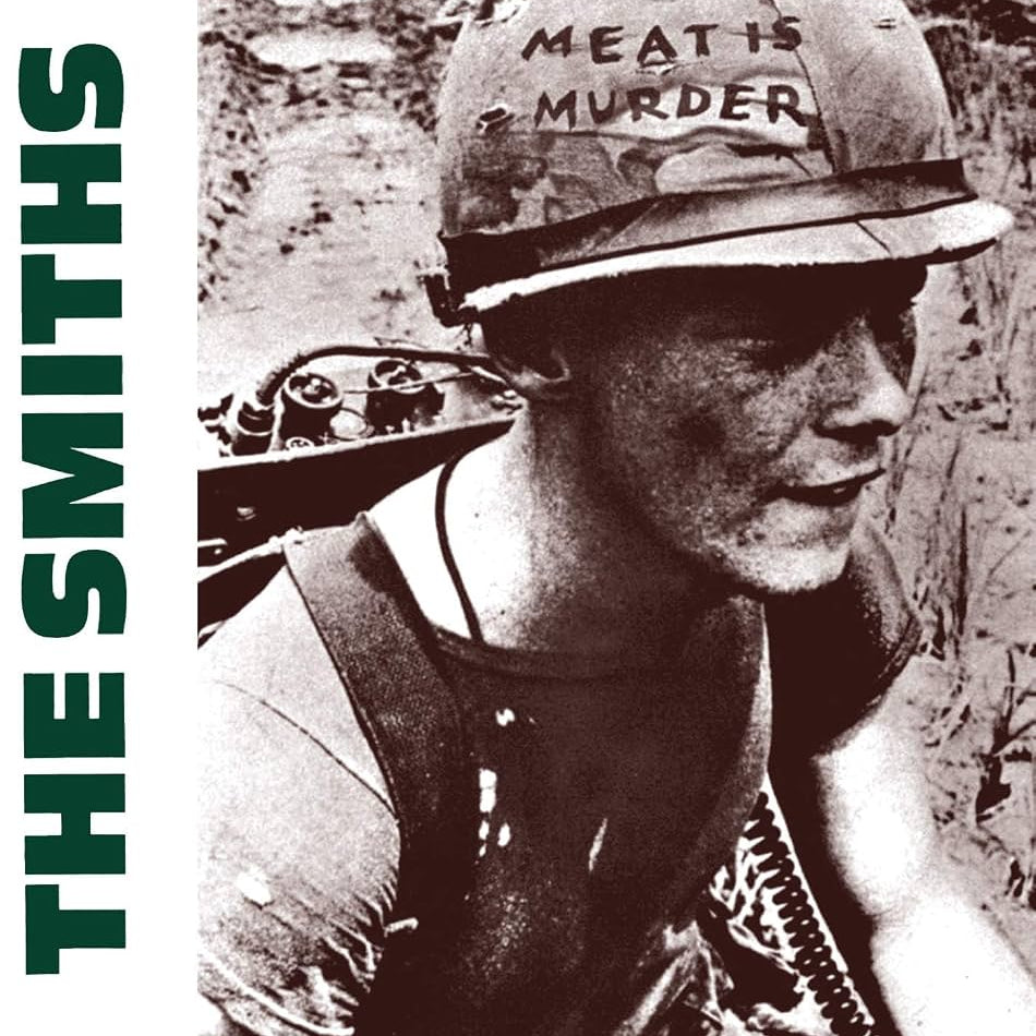 The Smiths - Meat Is Murder Vinyl LP album cover