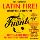 Various - Latin Fire! Tropical Dance Music from Discos Fuentes, Colombia 1956-83 Vinyl LP album cover