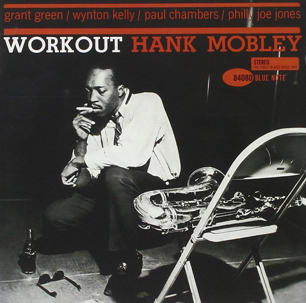 Hank Mobley - Workout Vinyl LP album cover