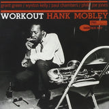 Hank Mobley - Workout Vinyl LP album cover