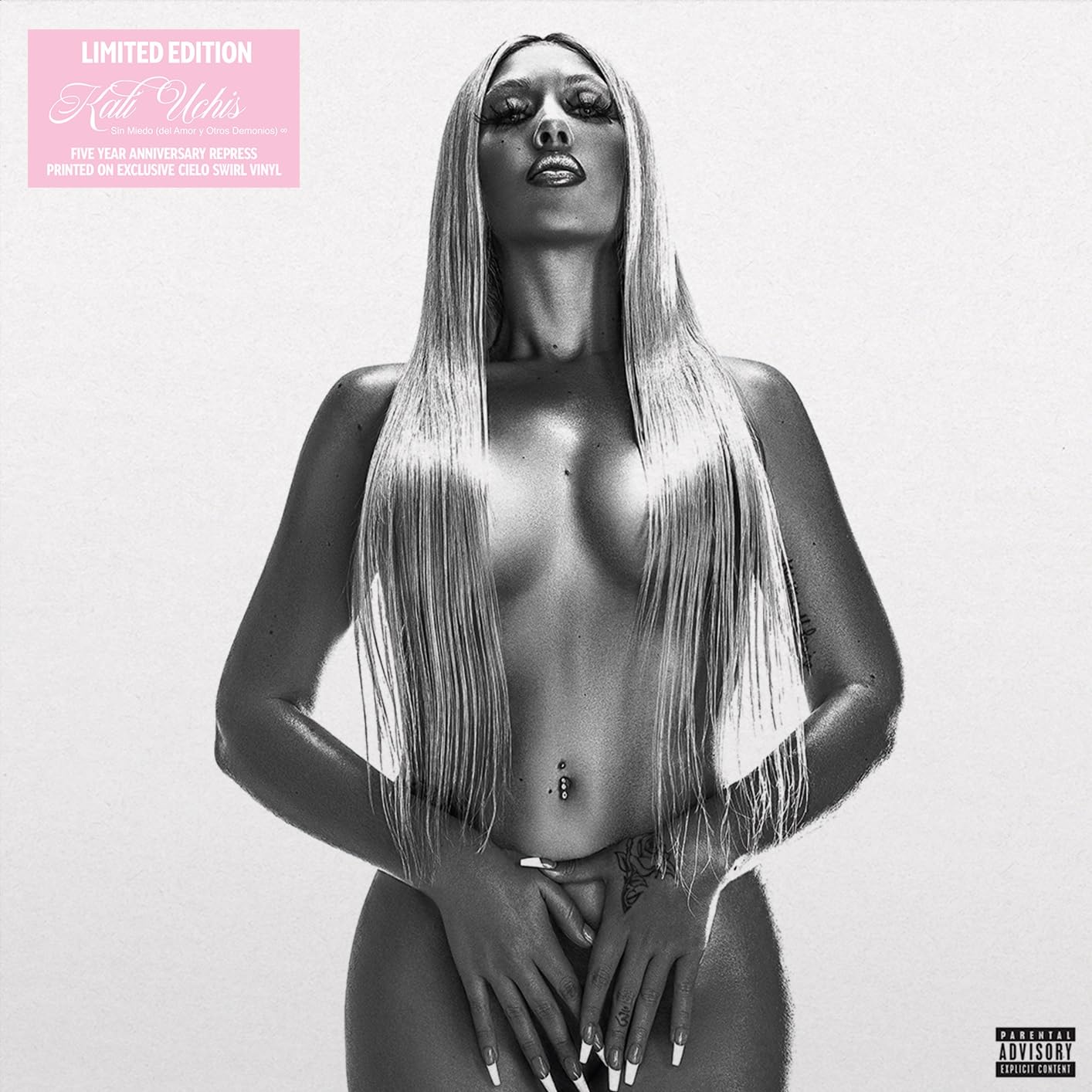 Kali Uchis - Sin Miedo Vinyl LP album cover