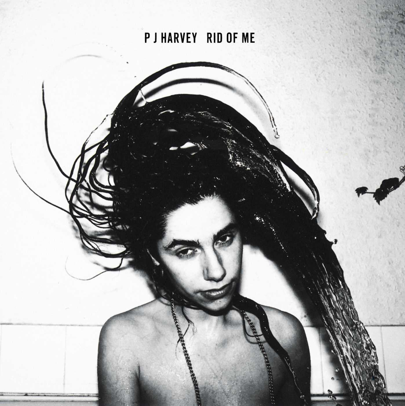 PJ Harvey - Rid Of Me Vinyl LP album cover