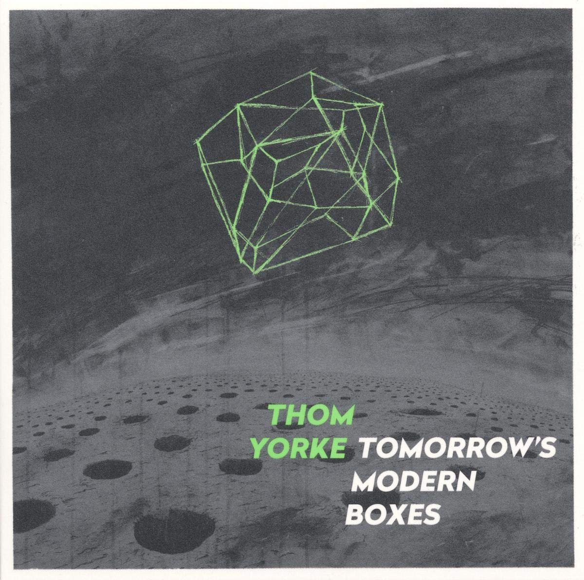 Thom Yorke - Tomorrow's Modern Boxes Vinyl LP album cover