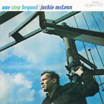 Jackie McLean - One Step Beyond Vinyl LP album cover