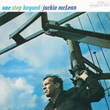 Jackie McLean - One Step Beyond Vinyl LP album cover
