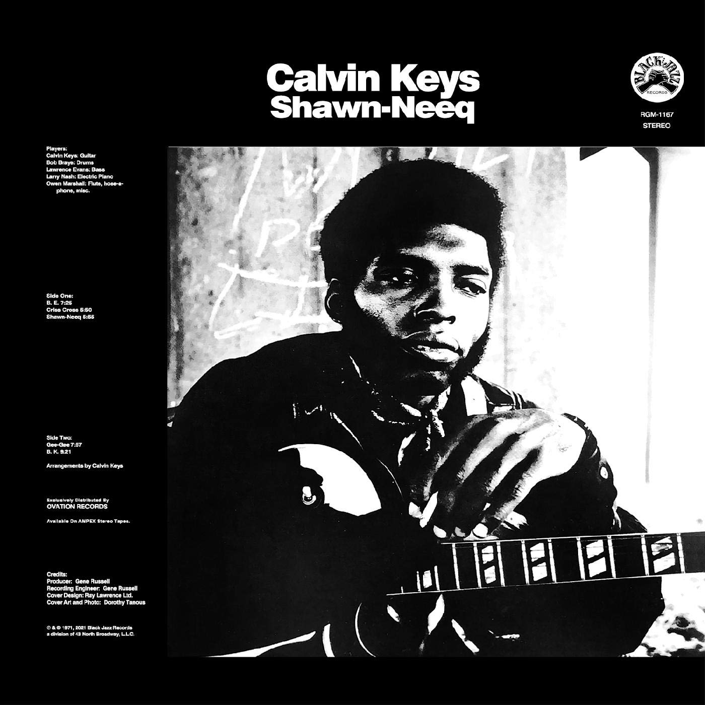 Calvin Keys - Shawn-Neeq Vinyl LP album cover