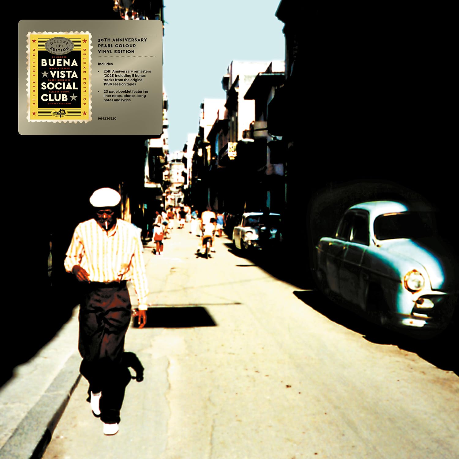 Buena Vista Social Club - Buena Vista Social Club Vinyl 2LP album cover