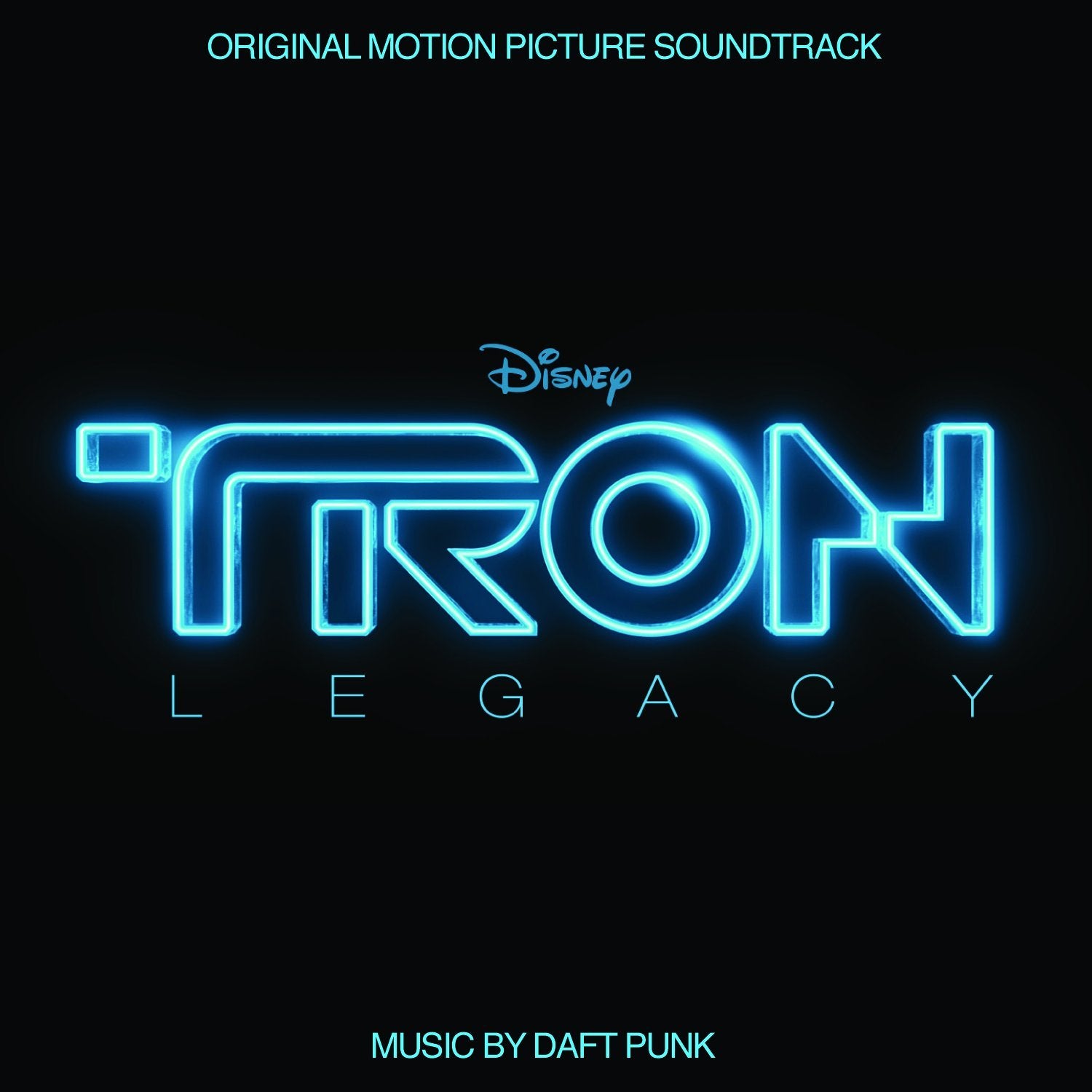 Daft Punk - TRON: Legacy (Vinyl Edition Motion Picture Soundtrack) Vinyl 2LP album cover