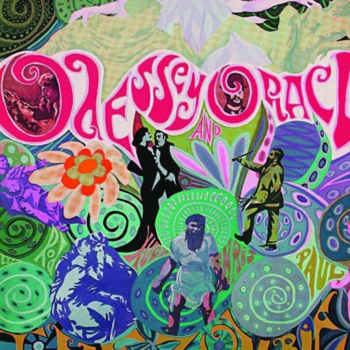 The Zombies - Odessey And Oracle Vinyl LP album cover