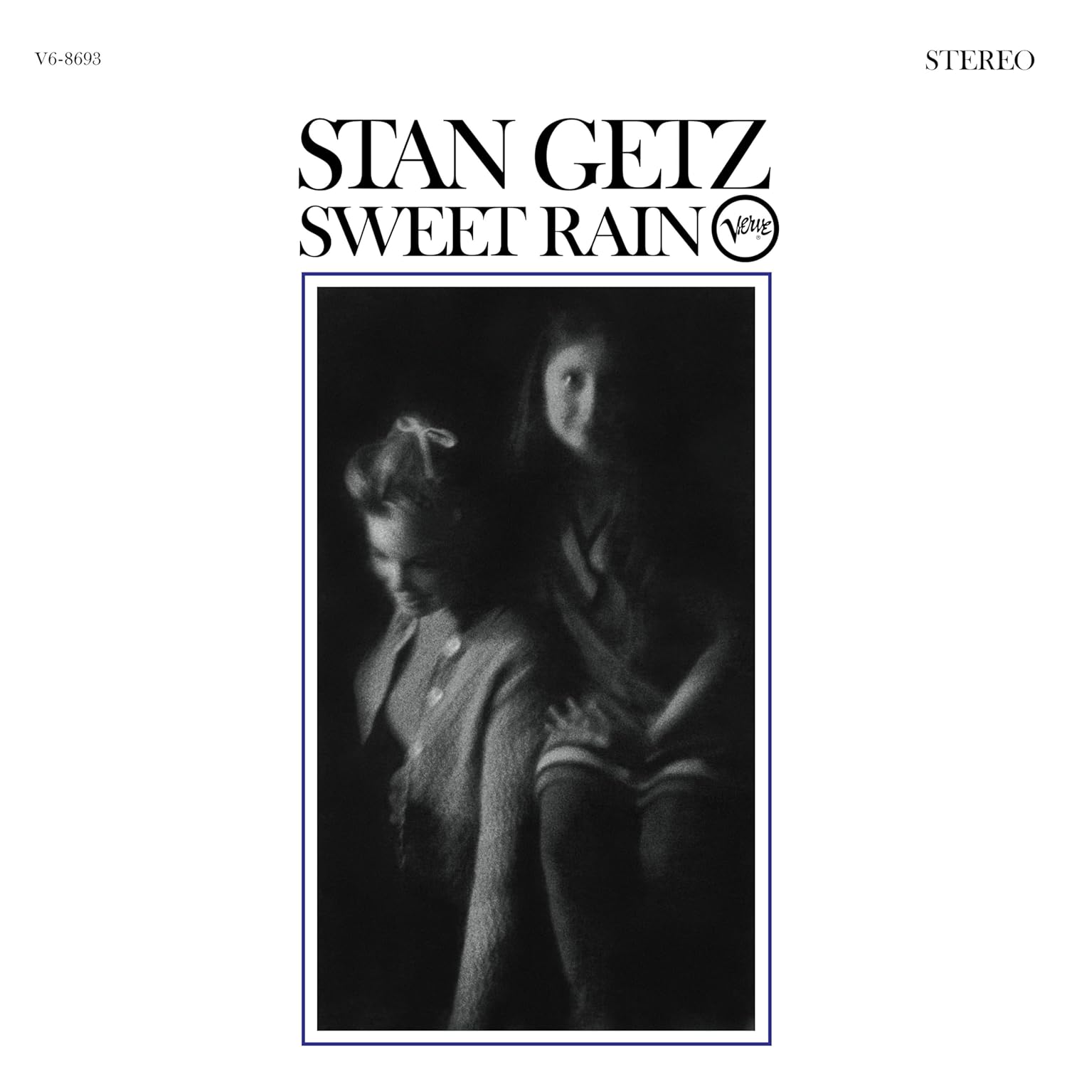 Stan Getz - Sweet Rain Vinyl LP album cover