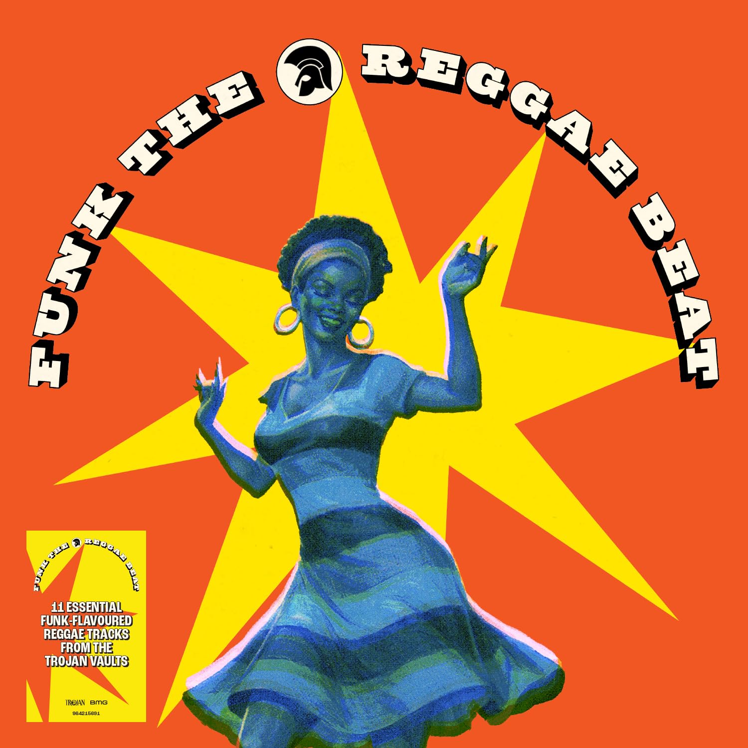 Various Artists - Funk The Reggae Beat Vinyl LP album cover