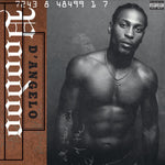 D'Angelo - Voodoo Vinyl (Black Ice Vinyl) Vinyl 2LP album cover