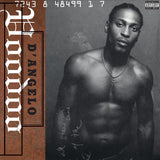 D'Angelo - Voodoo Vinyl (Black Ice Vinyl) Vinyl 2LP album cover