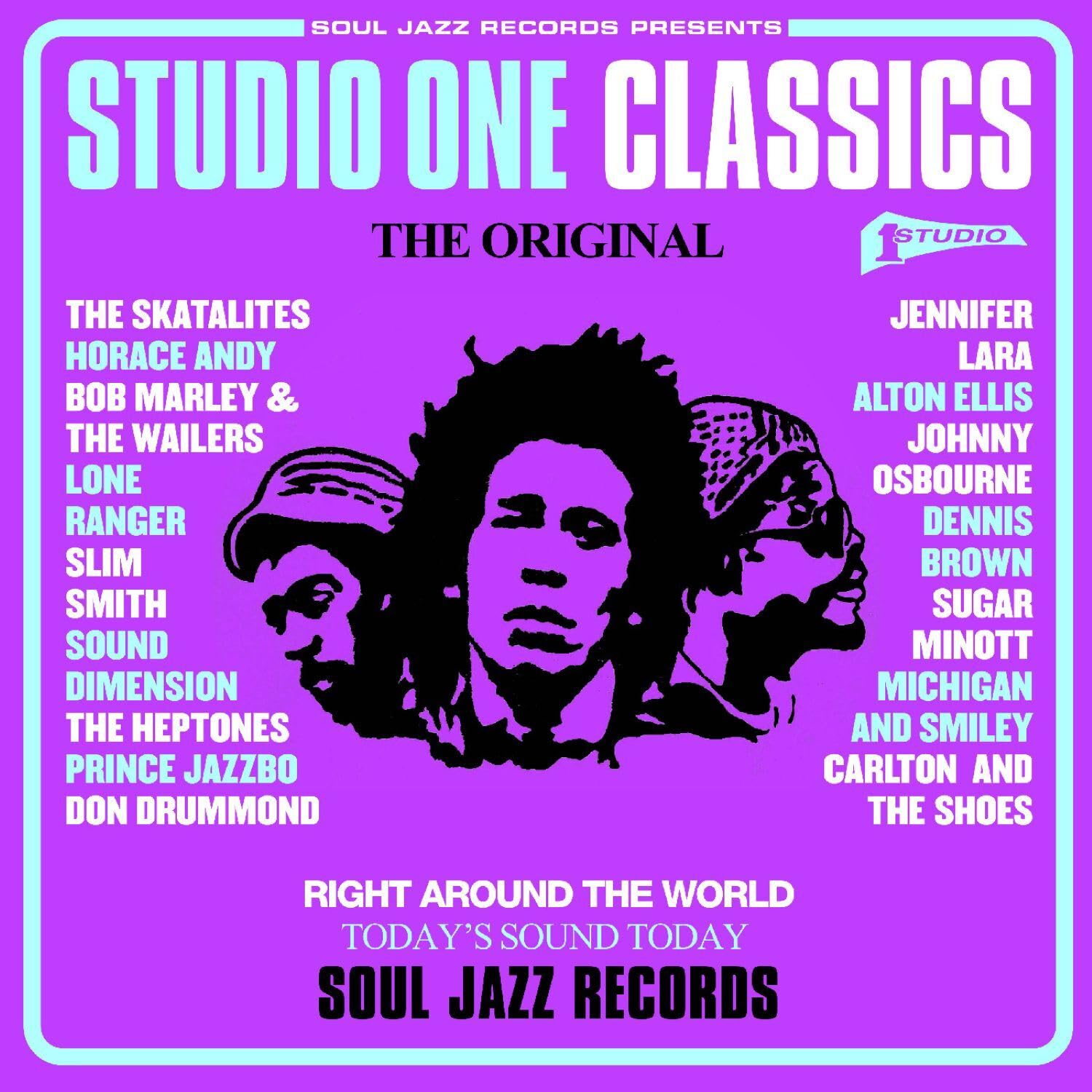 Various - Studio One Classics Vinyl 2LP album cover