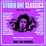 Various - Studio One Classics Vinyl 2LP album cover