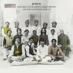 Shye Ben Tzur, Jonny Greenwood, Rajasthan Express - Junjun (Yellow/Orange Vinyl) Vinyl 2LP album cover