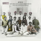 Shye Ben Tzur, Jonny Greenwood, Rajasthan Express - Junjun (Yellow/Orange Vinyl) Vinyl 2LP album cover