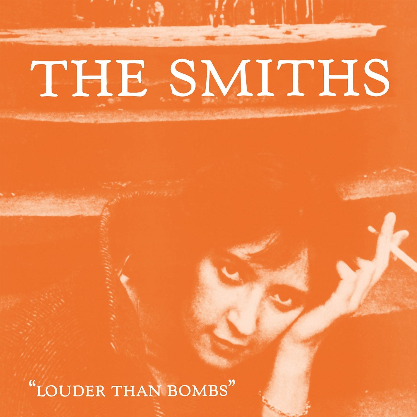 The Smiths - Louder Than Bombs Vinyl 2LP album cover