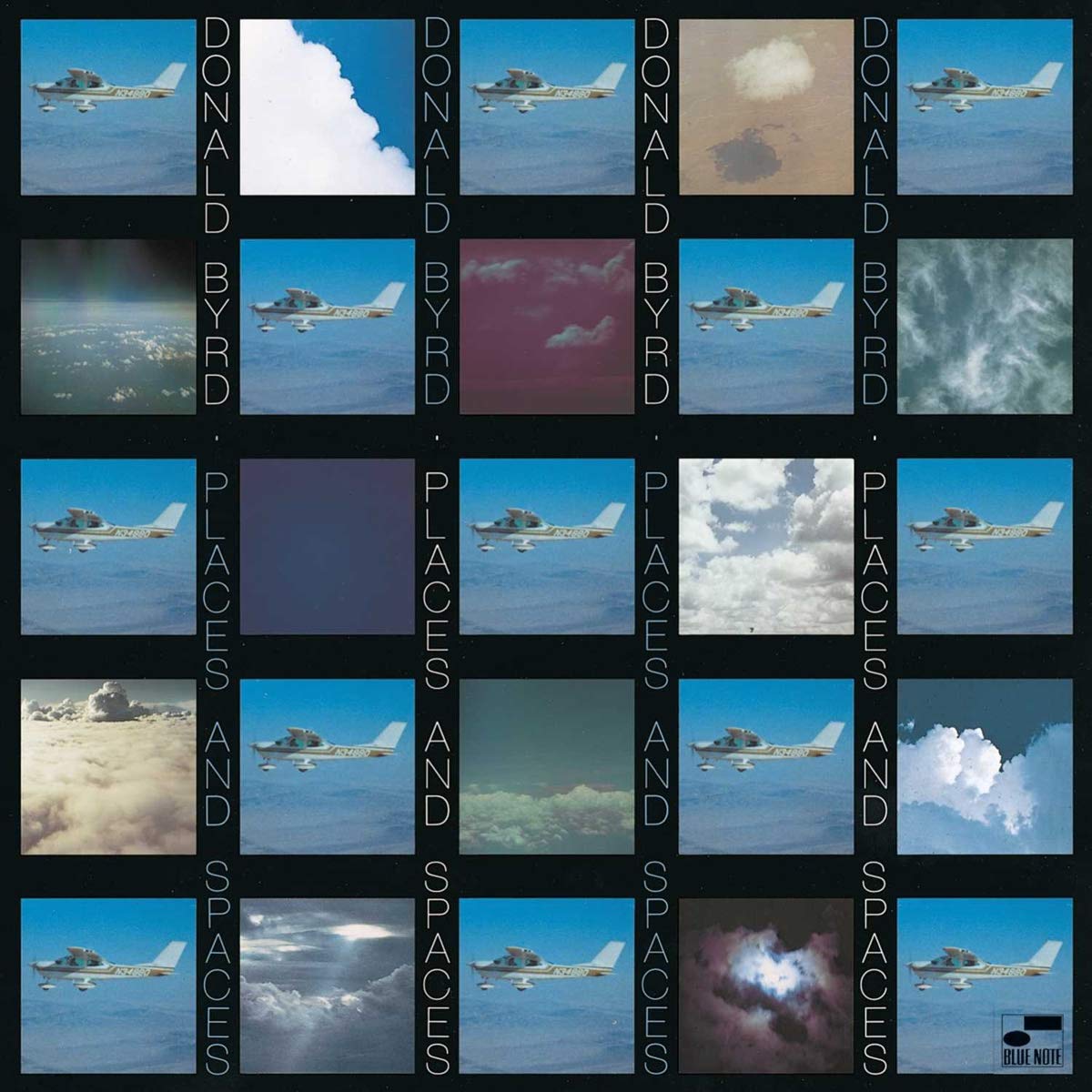 Donald Byrd - Places And Spaces Vinyl LP album cover
