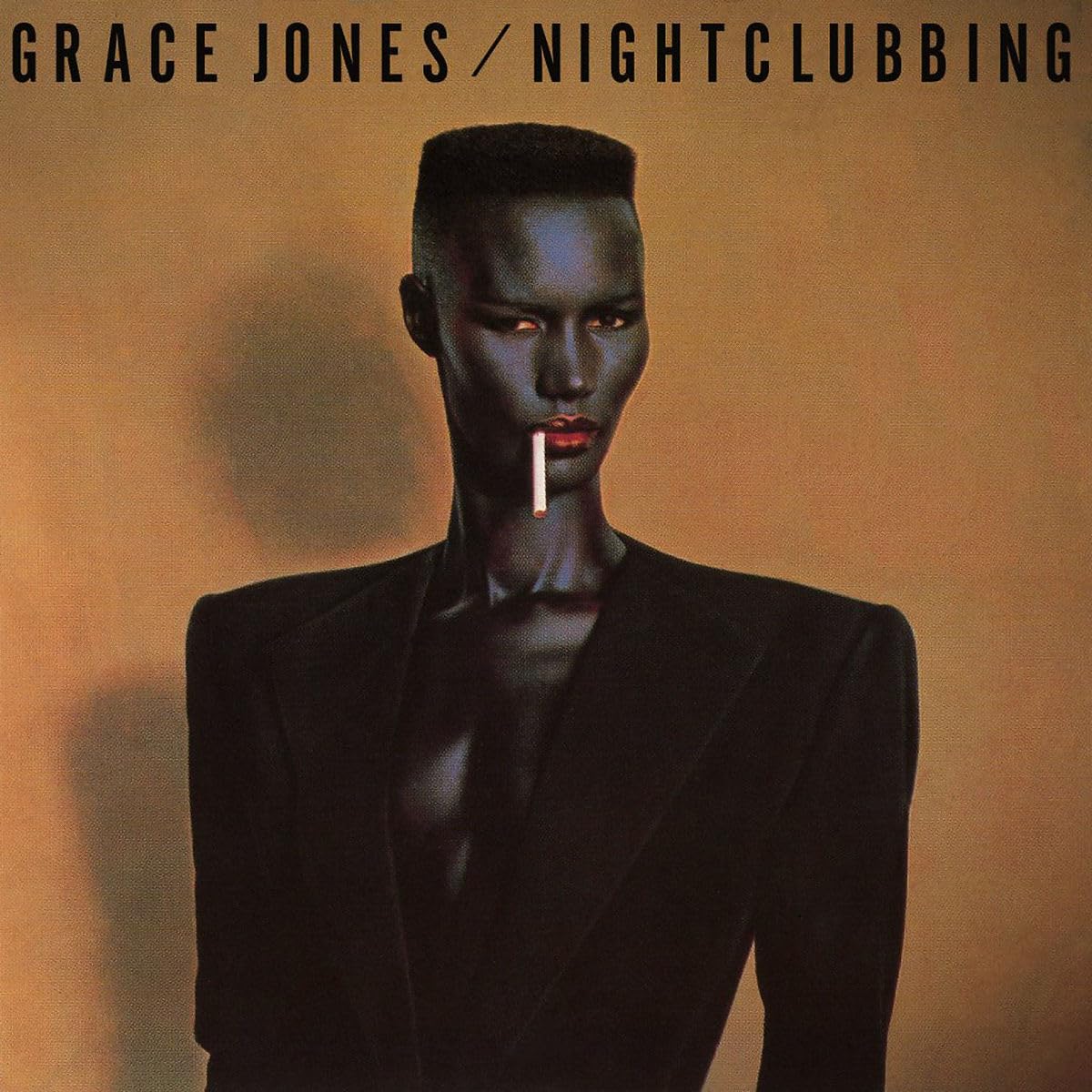 Grace Jones - Nightclubbing Vinyl LP album cover