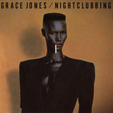 Grace Jones - Nightclubbing Vinyl LP album cover