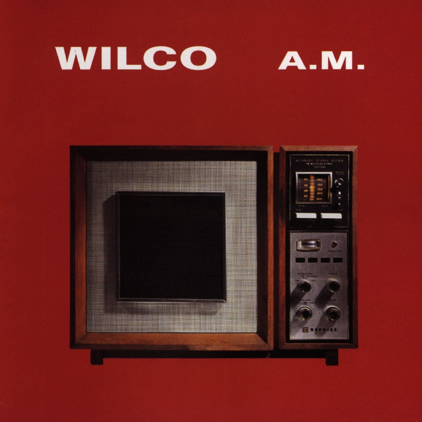 Wilco - A.M. Vinyl LP album cover