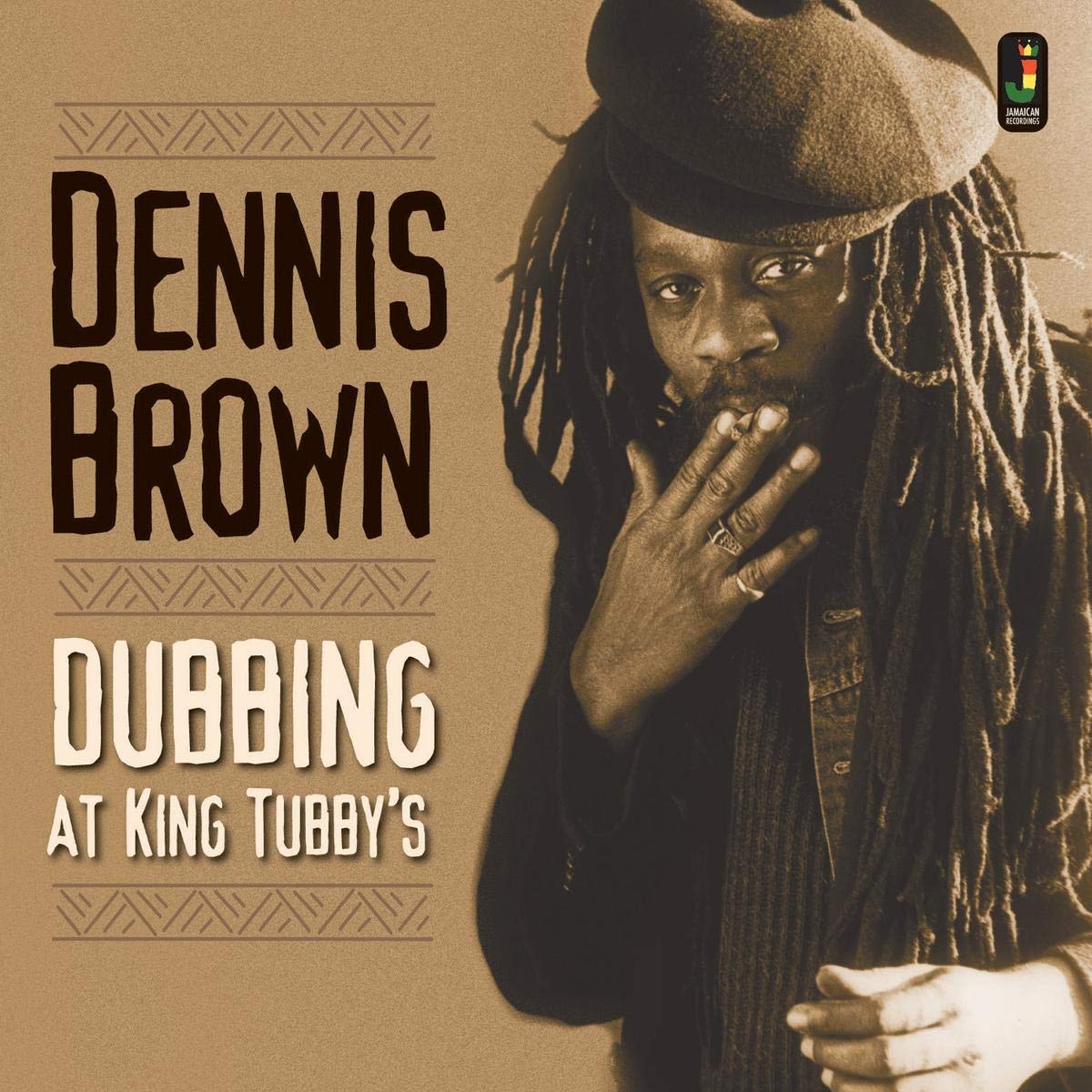 Dennis Brown - Dubbing At King Tubby's Vinyl LP album cover