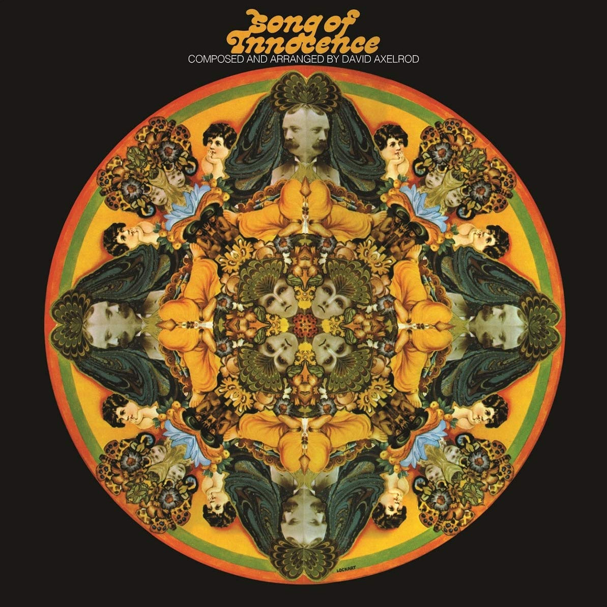 David Axelrod - Song of Innocence Vinyl LP album cover