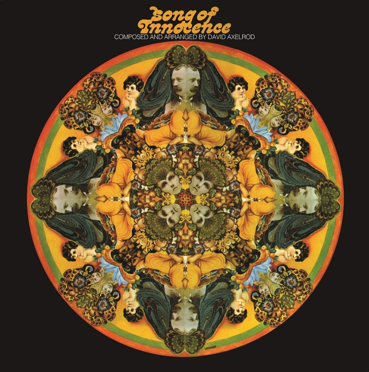David Axelrod - Song of Innocence Vinyl LP album cover
