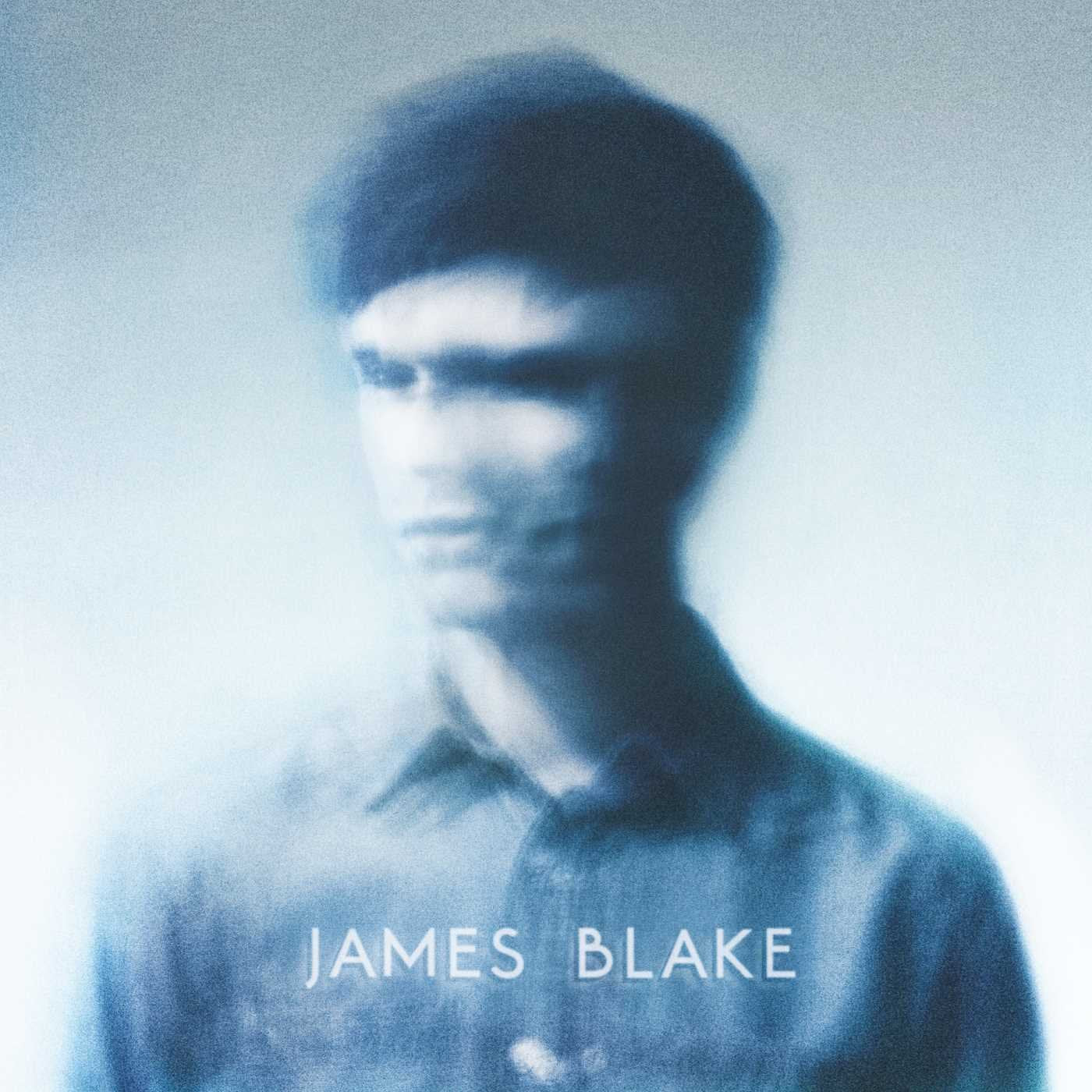 James Blake - James Blake Vinyl LP album cover