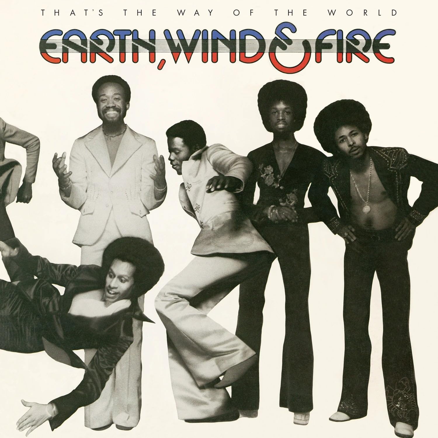 Earth, Wind & Fire - That's The Way Of The World Vinyl LP album cover