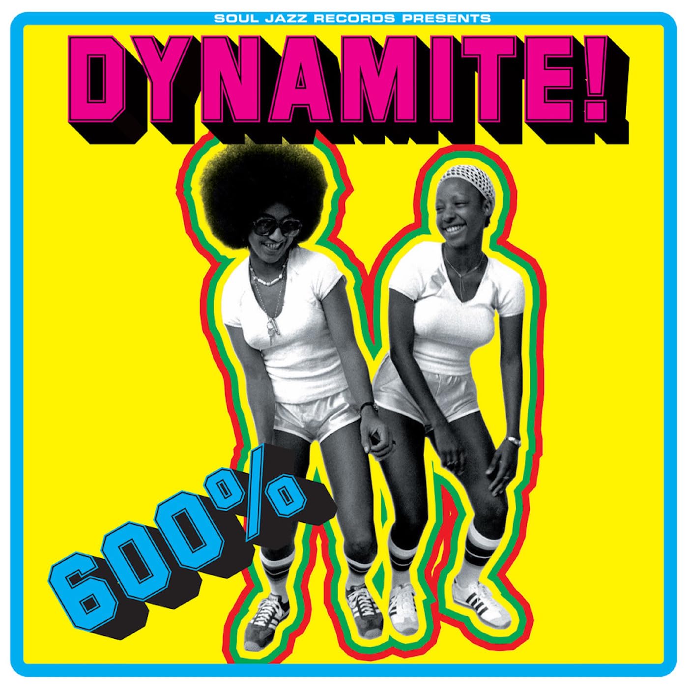 Various - 600% Dynamite! Vinyl 2LP album cover