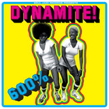 Various - 600% Dynamite! Vinyl 2LP album cover