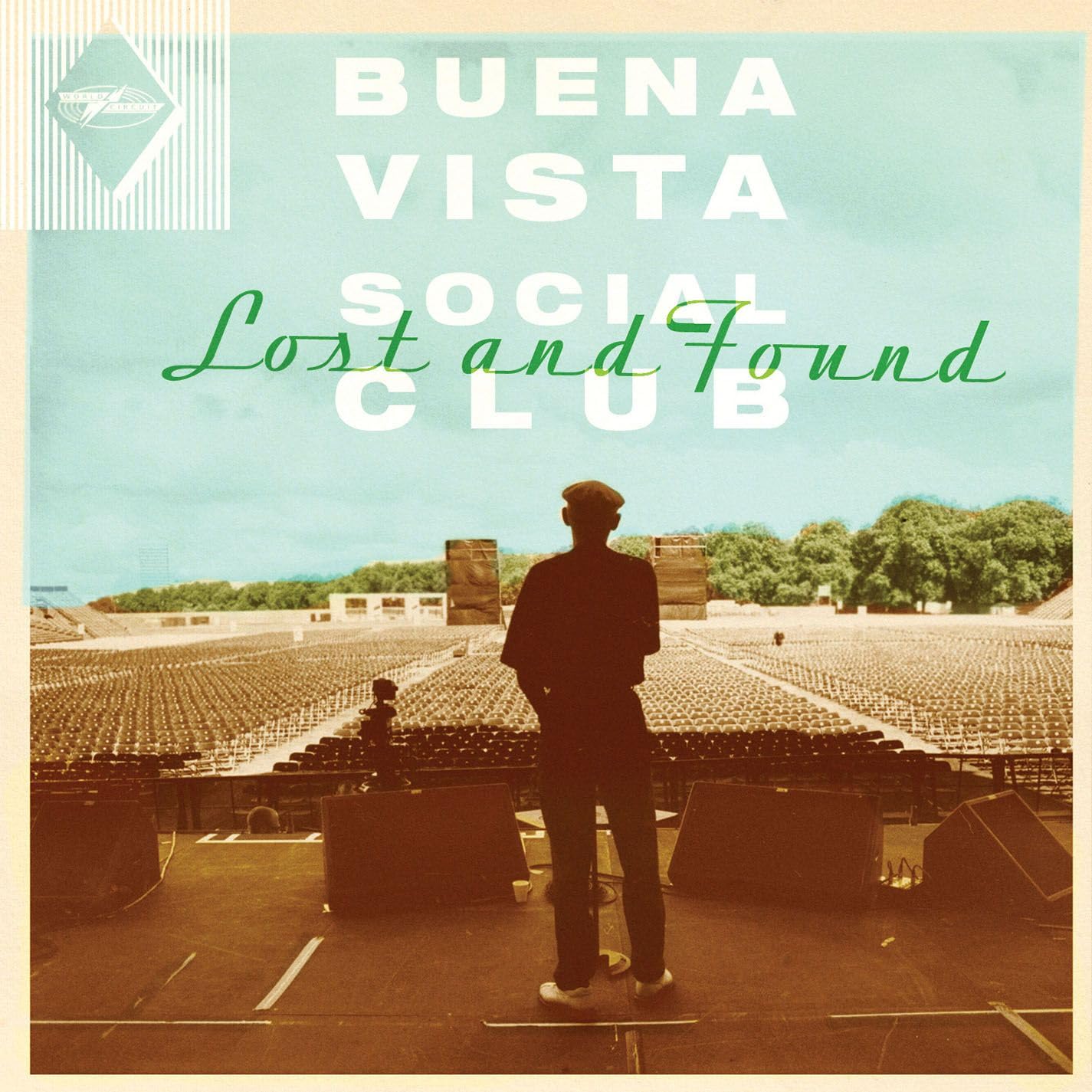 Buena Vista Social Club - Lost And Found Vinyl LP album cover